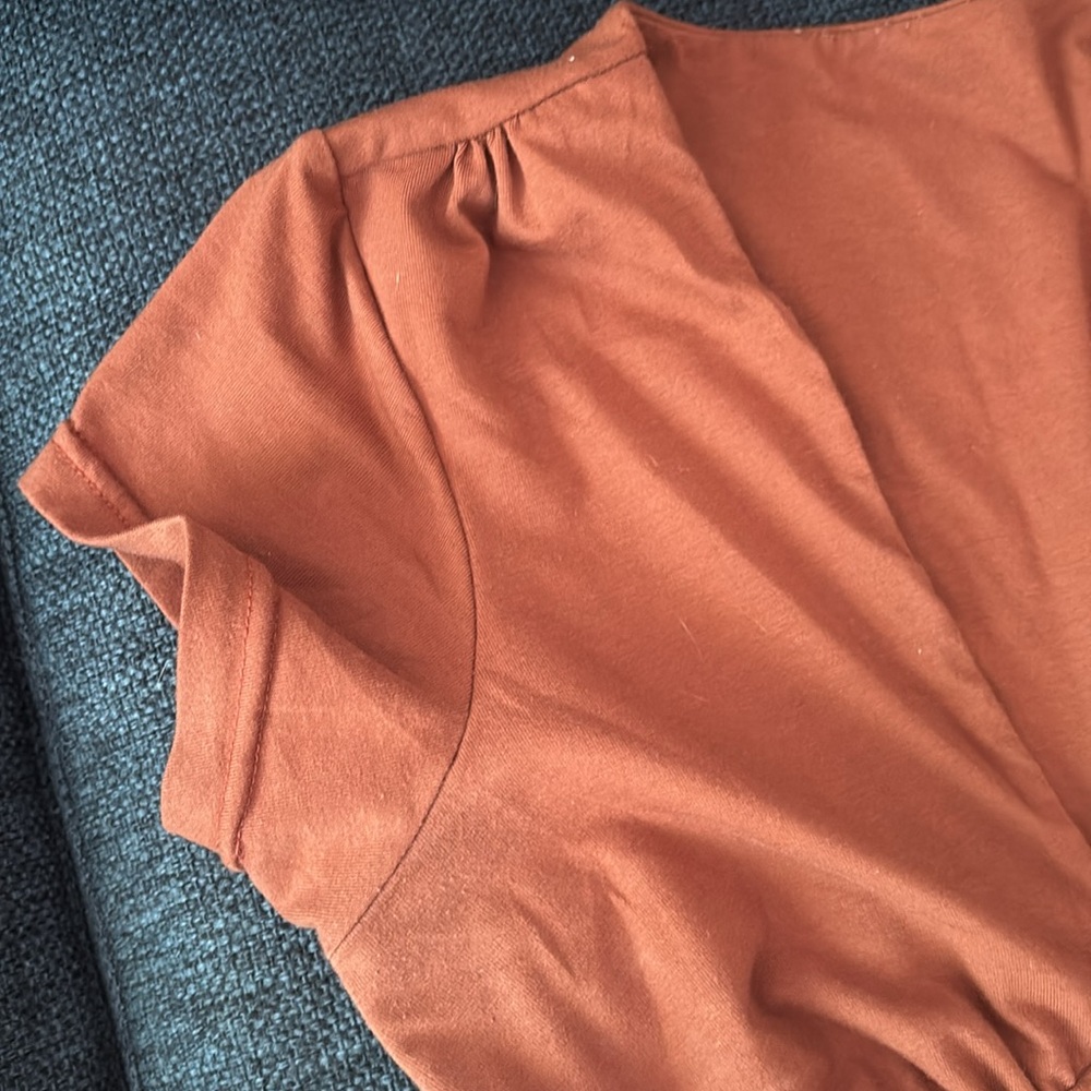 GORGEOUS cotton top from an Etsy Shop - Picture 3 of 5